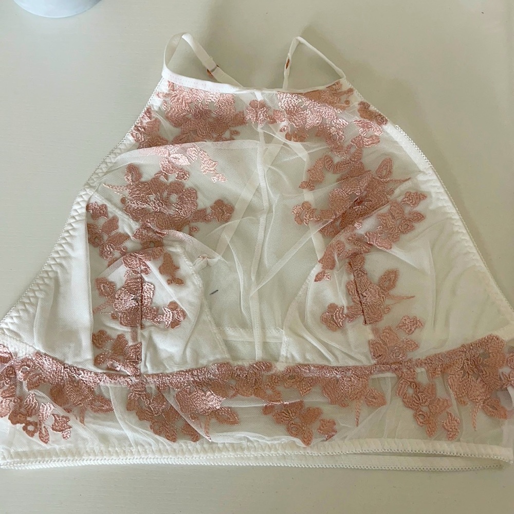 Beautiful rosè bandeau